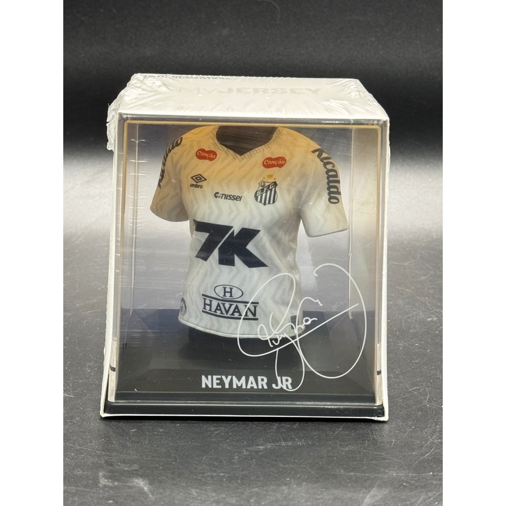 Neymar Jr Santos FC MyJersey Fancollex 2025 Camisa I AR Collectible Figure NEW